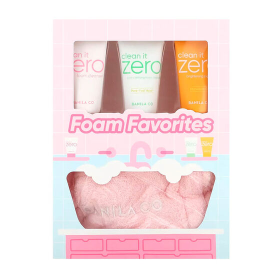 Kit Espumas de Limpeza Facial Banila Co